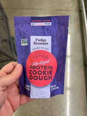 Bite-sized Protein Cookie Dough