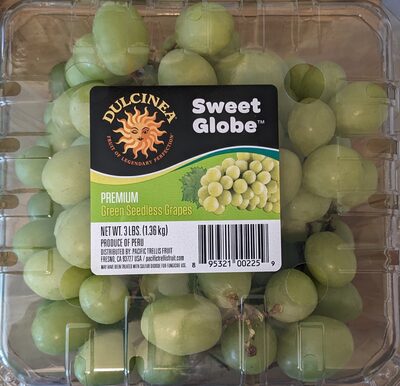 Premium Green Seedless Grapes