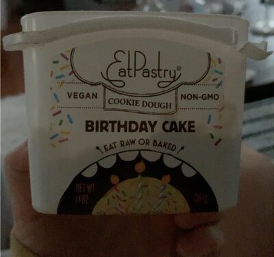 Birthday Cake Cookie Dough