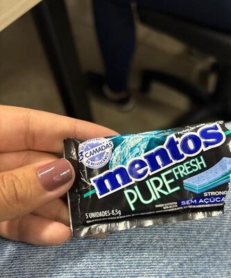 Mentos purê fresh