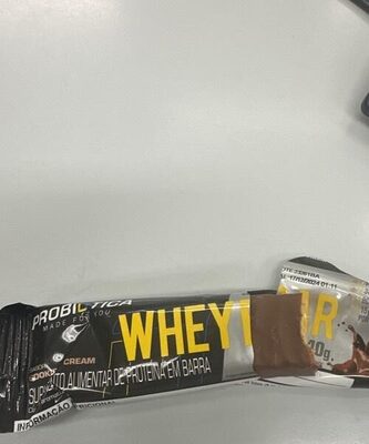 Barra proteica Probiotica