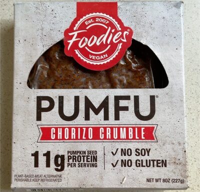 Pumfu Chorizo Crumble