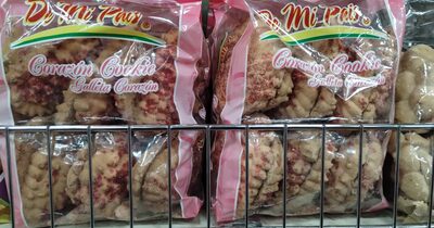 Galleta corazón, De mi país