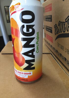 Juice drink with sacs