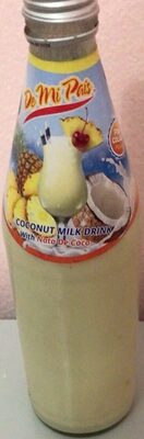 Coconut milk with Nata de coco