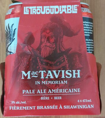 MacTavish in Memoriam