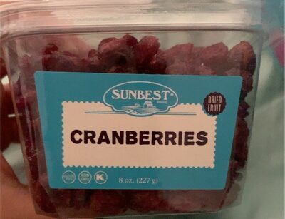 Cranberries