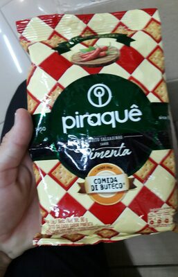 Piraquê Pimenta 90g front packaging