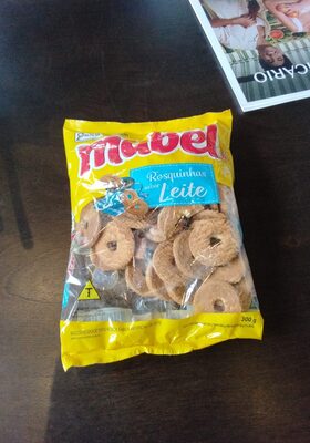 Rosquinhas sabor Leite
