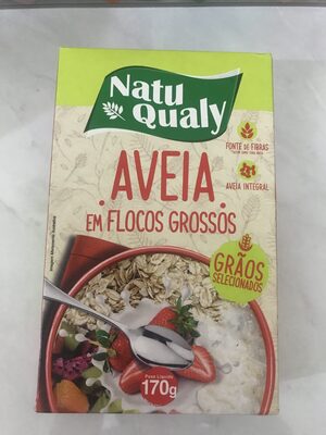 aveia em flocos grosso