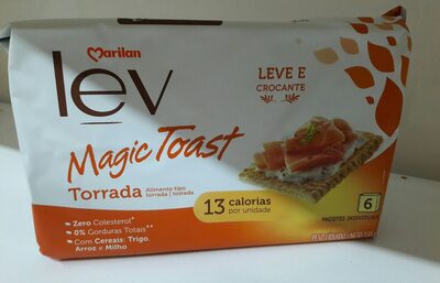 Marilan Lev magic toasct torrada 150g