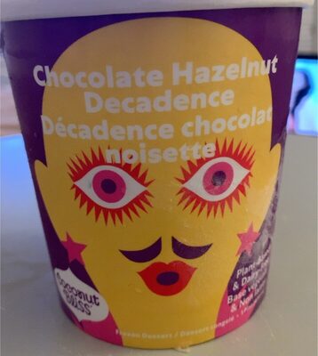 Organic Chocolate Hazelnut Decadence