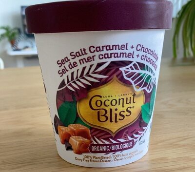 Salted Caramel & Chocolate Coconut Bliss Gluten Free