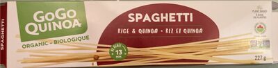 Spaghetti Rice & Quinoa