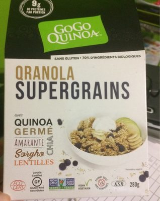 Granola supergrains