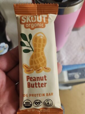 Peanut butter protein bar