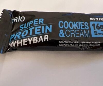 Super Protein wheybar