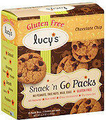 Chocolate chip cookie snackn go packs