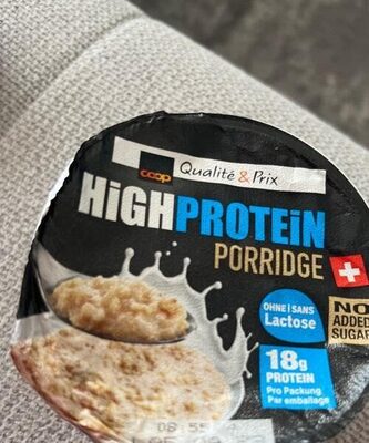 High protein porridge