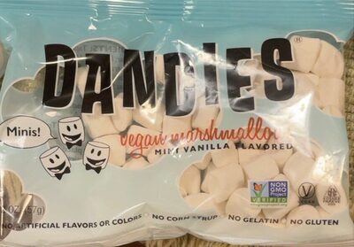 Mini Vanilla Marshmallows