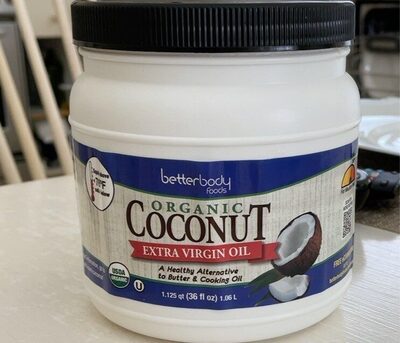 Organic Coconut Oil