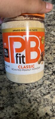 ROASTED PEANUT POWDER