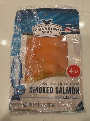 Saumon fumé