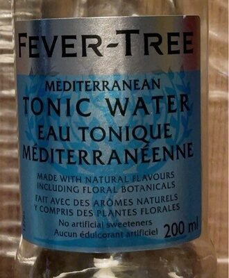 Mediterranean Tonic Water