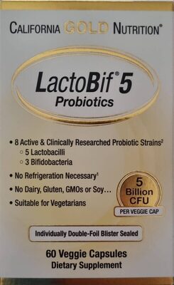 LactoBif5 Probiotics