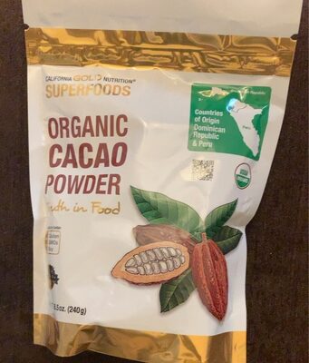 Organic Cacao powder