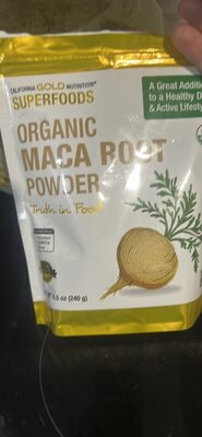 Organic Maca Root Powder