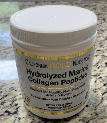 Hydrolyzed Marine Collagen Peptides