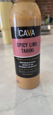 SPICY LIME TAHINI