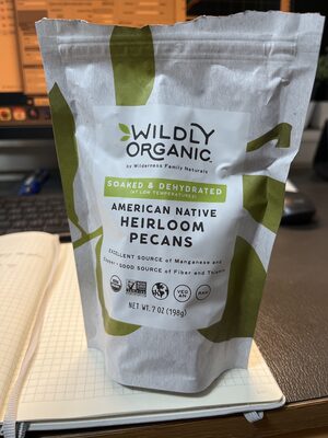 Pecans, Soaked and Dried