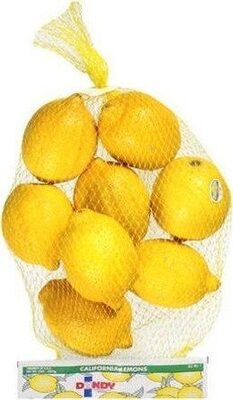Premium California Fruit Lemons