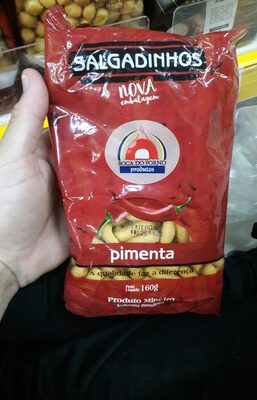 Salgadinho boca de forno Pimenta