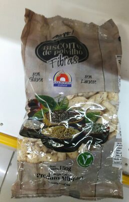 Biscoito de polvilho fibras 150g