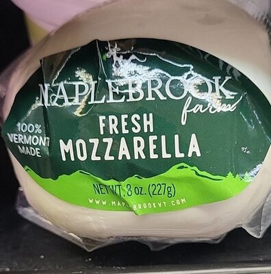 Fresh mozerrella