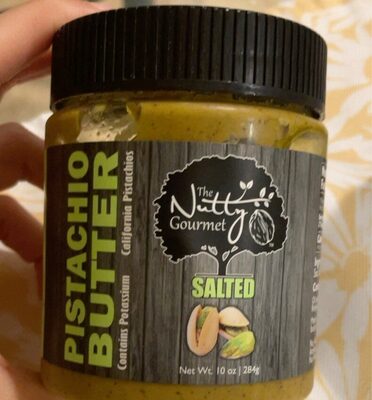 Pistachio Butter - Salted front packaging
