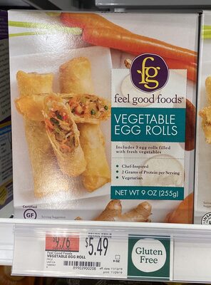 Vegetable Egg Rolls