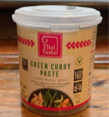 Green Curry Paste