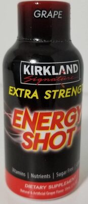 Energy Shot - 5 hour - Extra Strength.