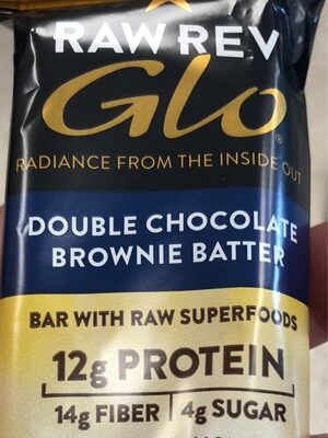 Double Chocolate Brownie Batter Protein Bar