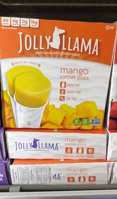 Mango Sorbet Pops imp