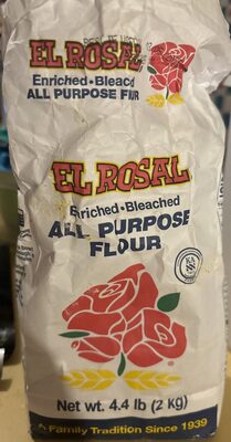 Enriched Bleached All Purpose Flour