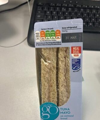 Tuna mayo sandwich