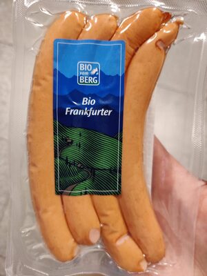 Frankfurt sausages - BIO vom BERG