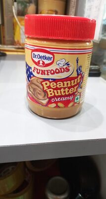 Funfoods Peanut Butter Creamy