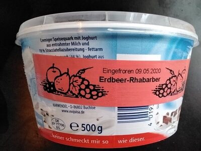 Rhabarber-Erdbeere mit Zimt