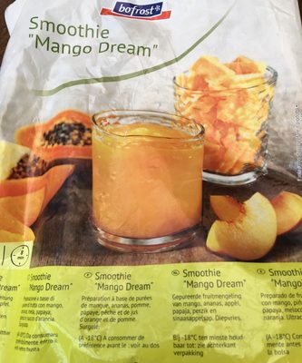 Smoothie mango Dream
